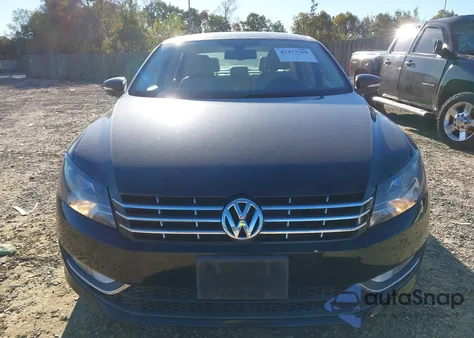 2012 Volkswagen Passat 2.5L Sel Premium from USA, damaged, VIN 1VWCH7A39CC108592